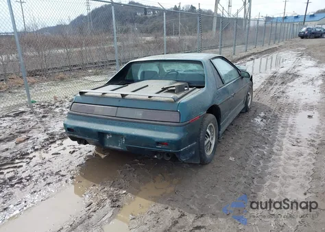 1985 Pontiac Fiero Gt z USA, uszkodzony, nr VIN 1G2PG3798FP246606